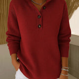 Amparo | Polo Jersey con Collo a V