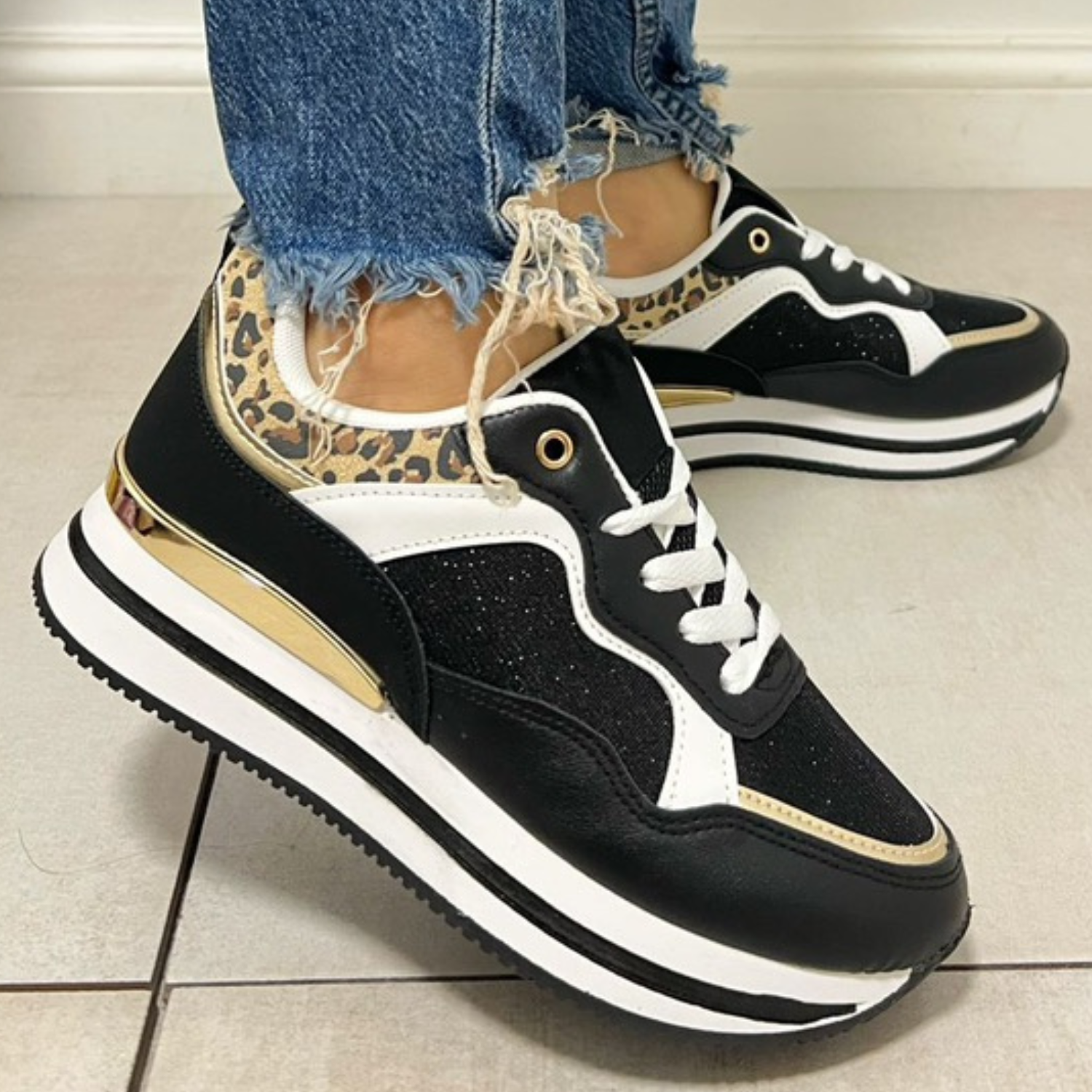 Marianna - Sneakers Leopardo