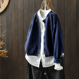 Marlene - Cardigan in Lino