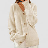 Eloísa - Cardigan in Maglia a Coste