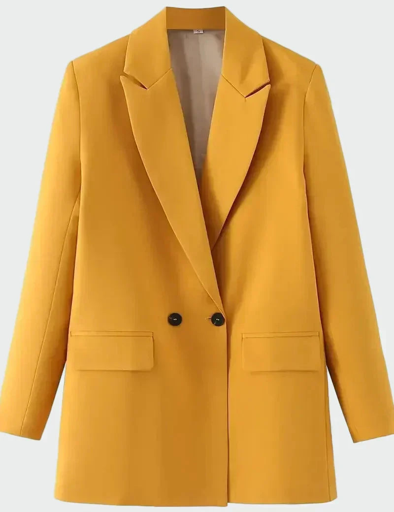 Cappotto Oversized con Linea Moderna