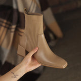 Lulu - Stivali con zeppa, Comfort ed Eleganza Femminile