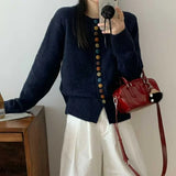 Celeste - Cardigan in Maglia