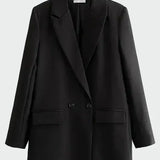 Cappotto Oversized con Linea Moderna