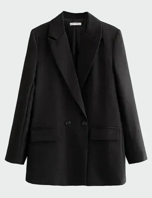 Cappotto Oversized con Linea Moderna