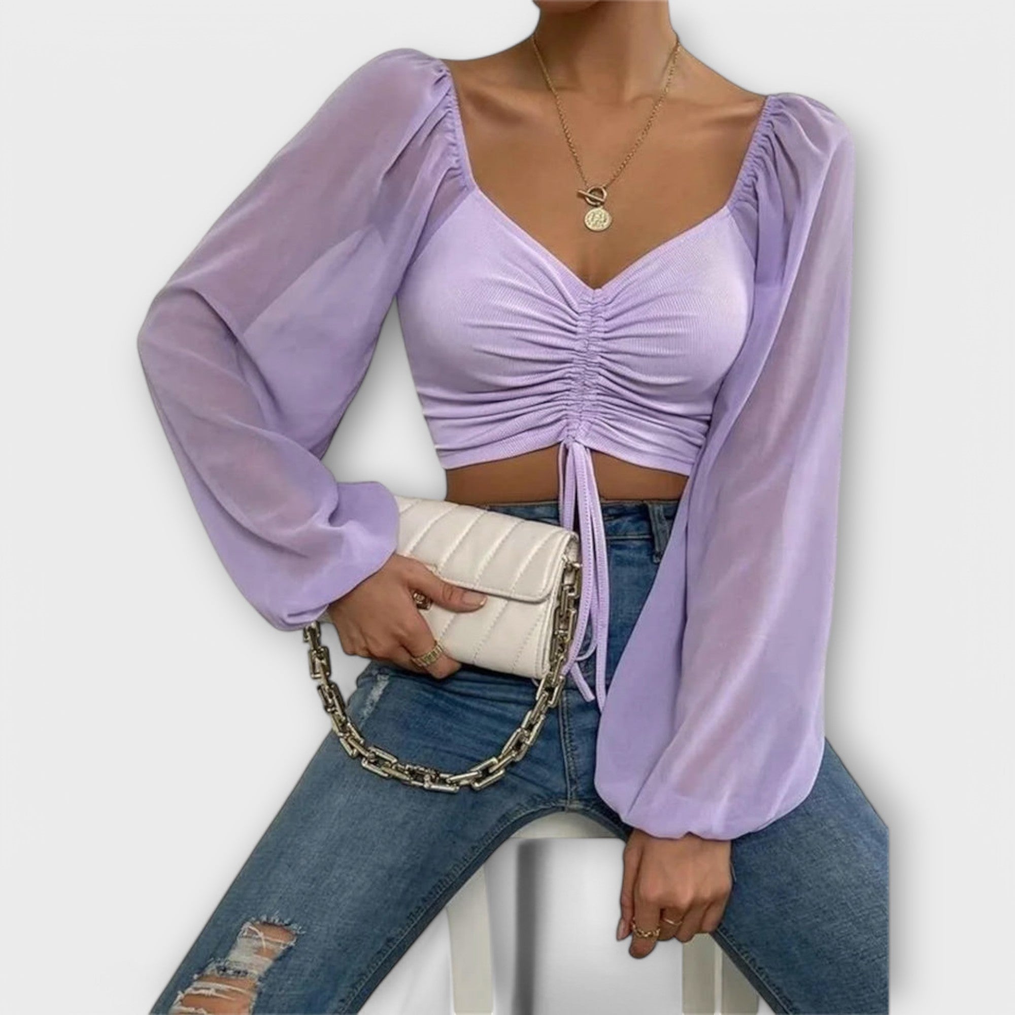 Jaqueline - Blusa versatile