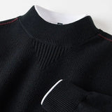 Maglione Harriden Jacquard