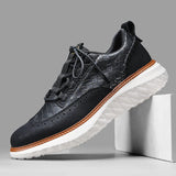 Salvador - Scarpe Oxford in Pelle