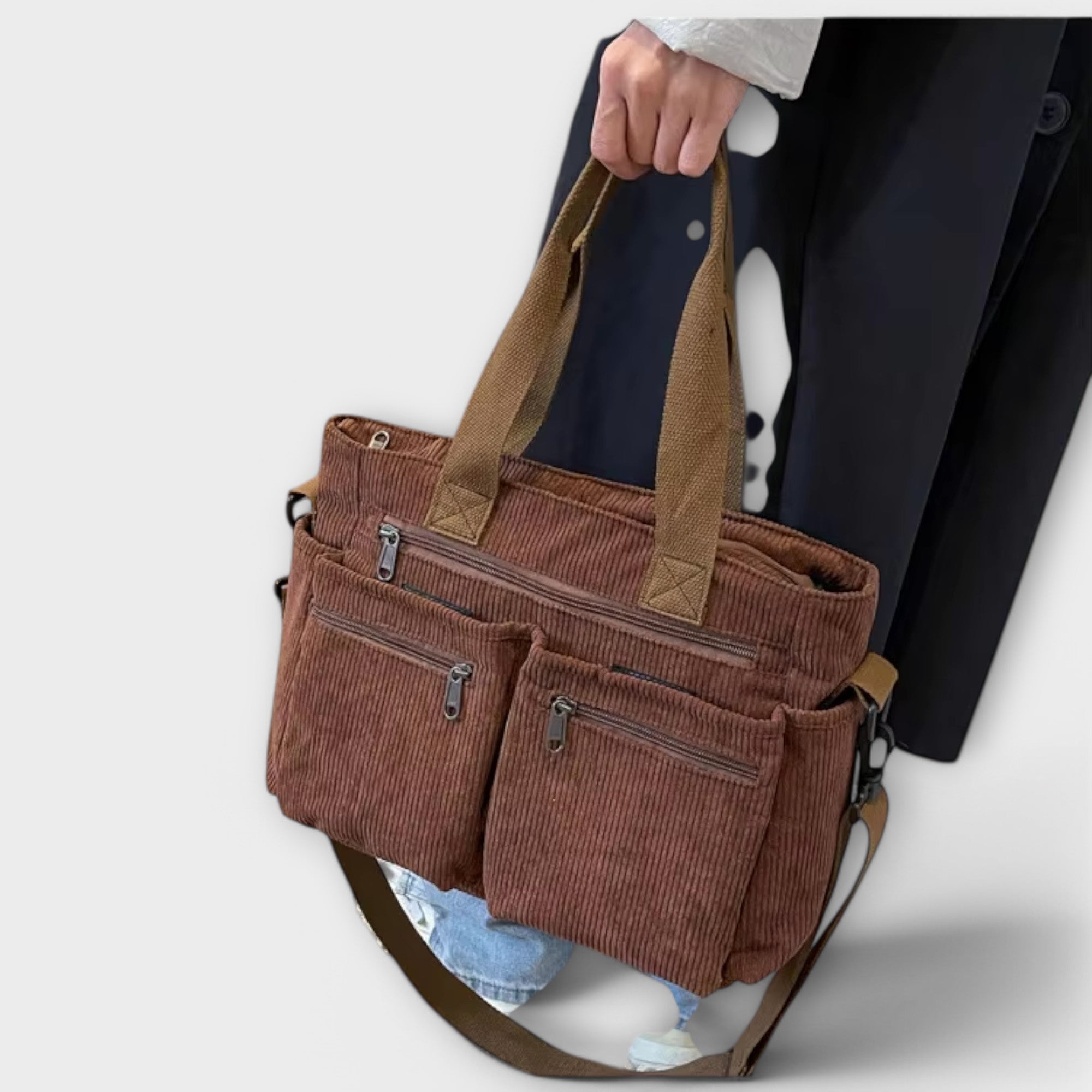 Maria - Borsa con vari tasche