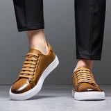 Gonçalo - Sneakers in Pelle Italiana