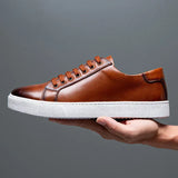 Gonçalo - Sneakers in Pelle Italiana
