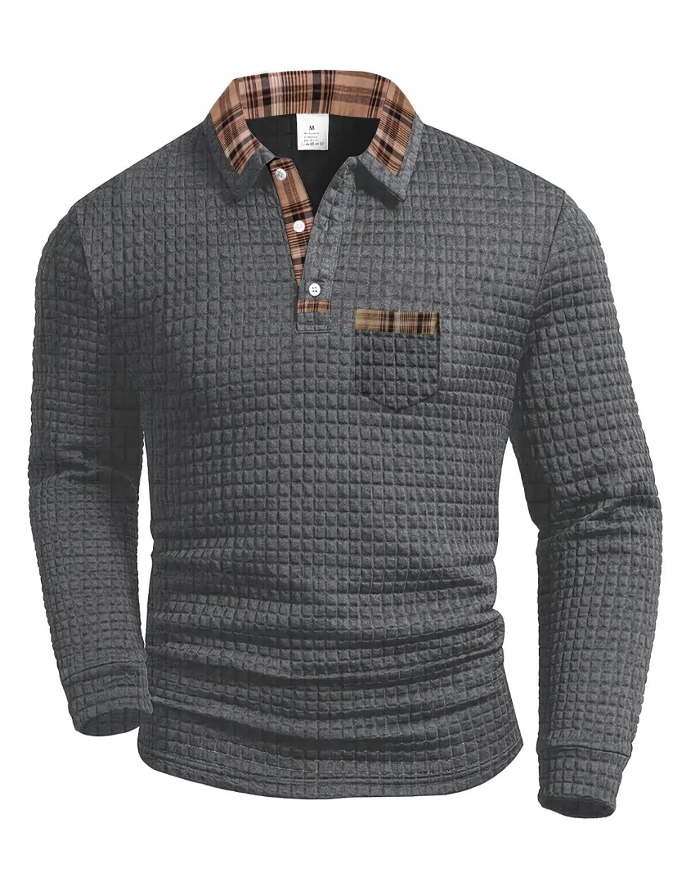Maglione Polo in Maglia Raffinata Cason