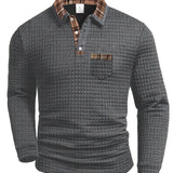 Maglione Polo in Maglia Raffinata Cason
