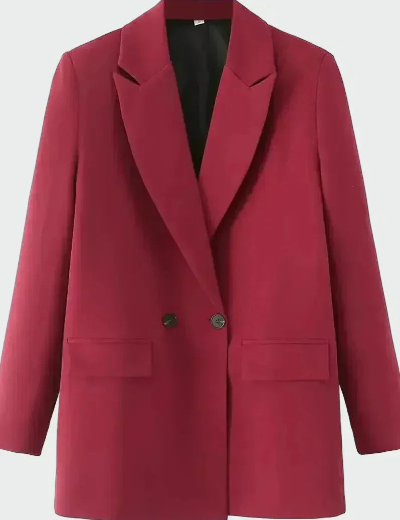 Cappotto Oversized con Linea Moderna