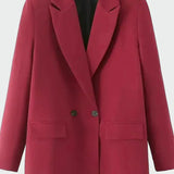 Cappotto Oversized con Linea Moderna