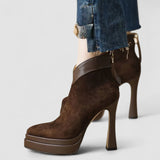 Dora - Stivali con stile moderno, comfort e attitudine