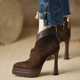 Dora - Stivali con stile moderno, comfort e attitudine