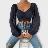 Jaqueline - Blusa versatile