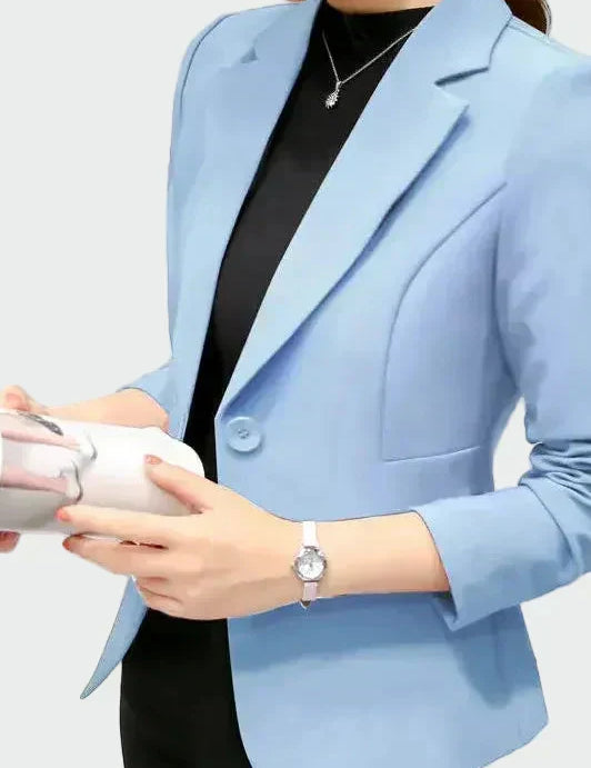 Blazer elegante in linea ideale
