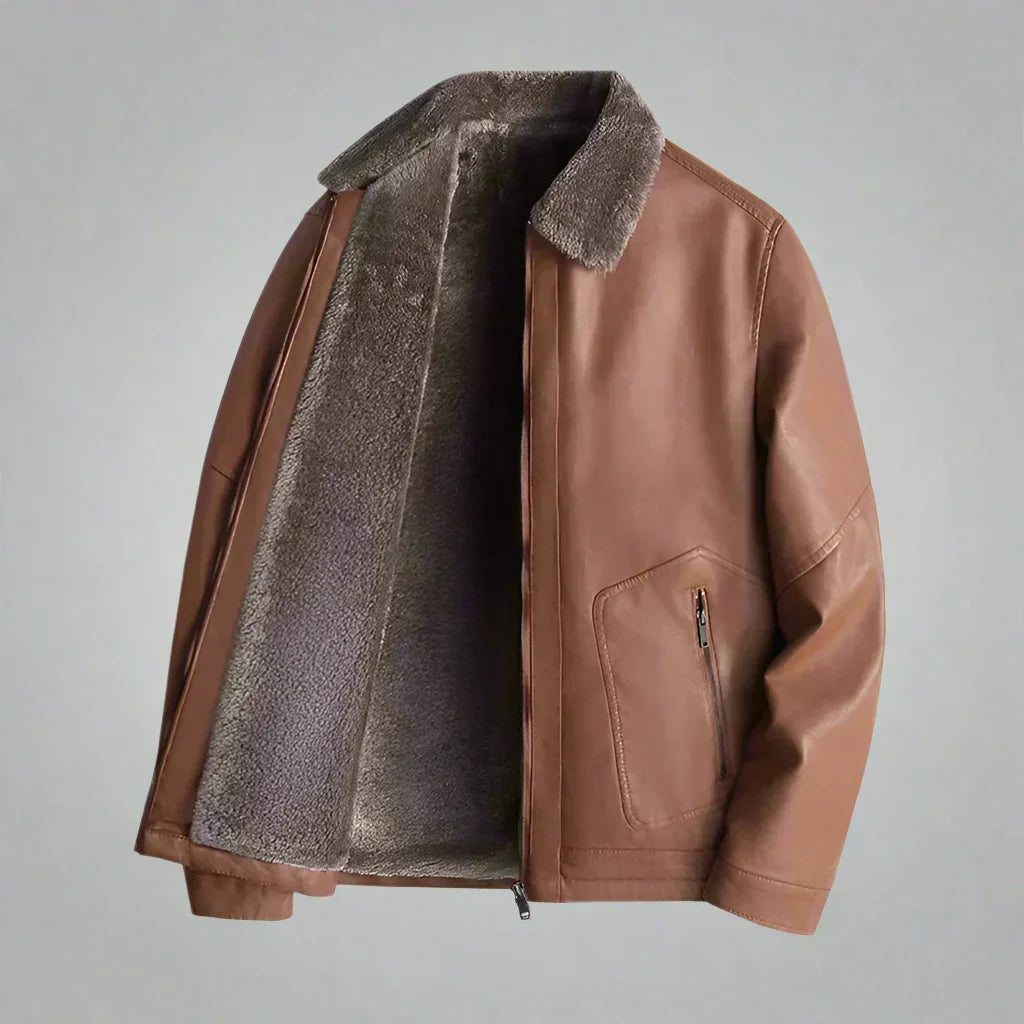 Lourenço - Giacca in Pelle Cavalier