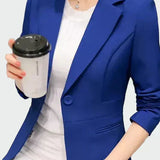 Blazer elegante in linea ideale