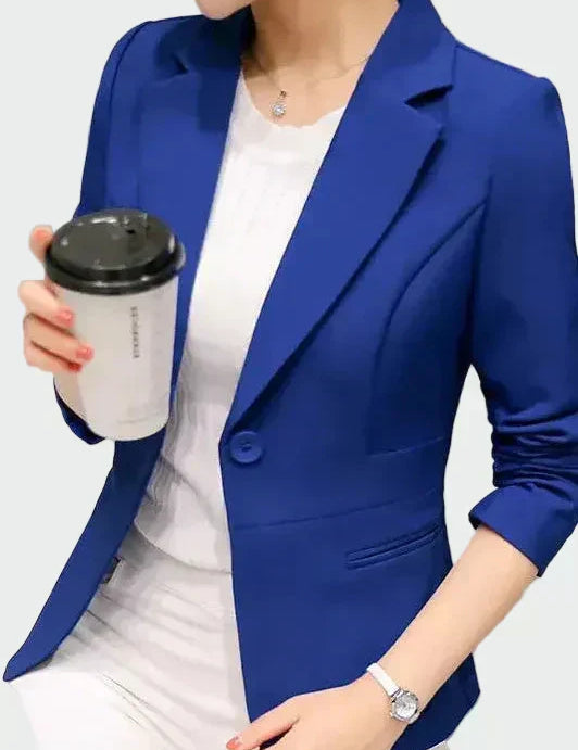 Blazer elegante in linea ideale