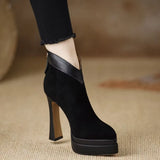 Dora - Stivali con stile moderno, comfort e attitudine