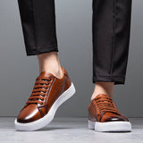 Gonçalo - Sneakers in Pelle Italiana