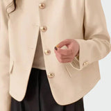 Blazer elegante in linea
