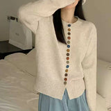 Celeste - Cardigan in Maglia