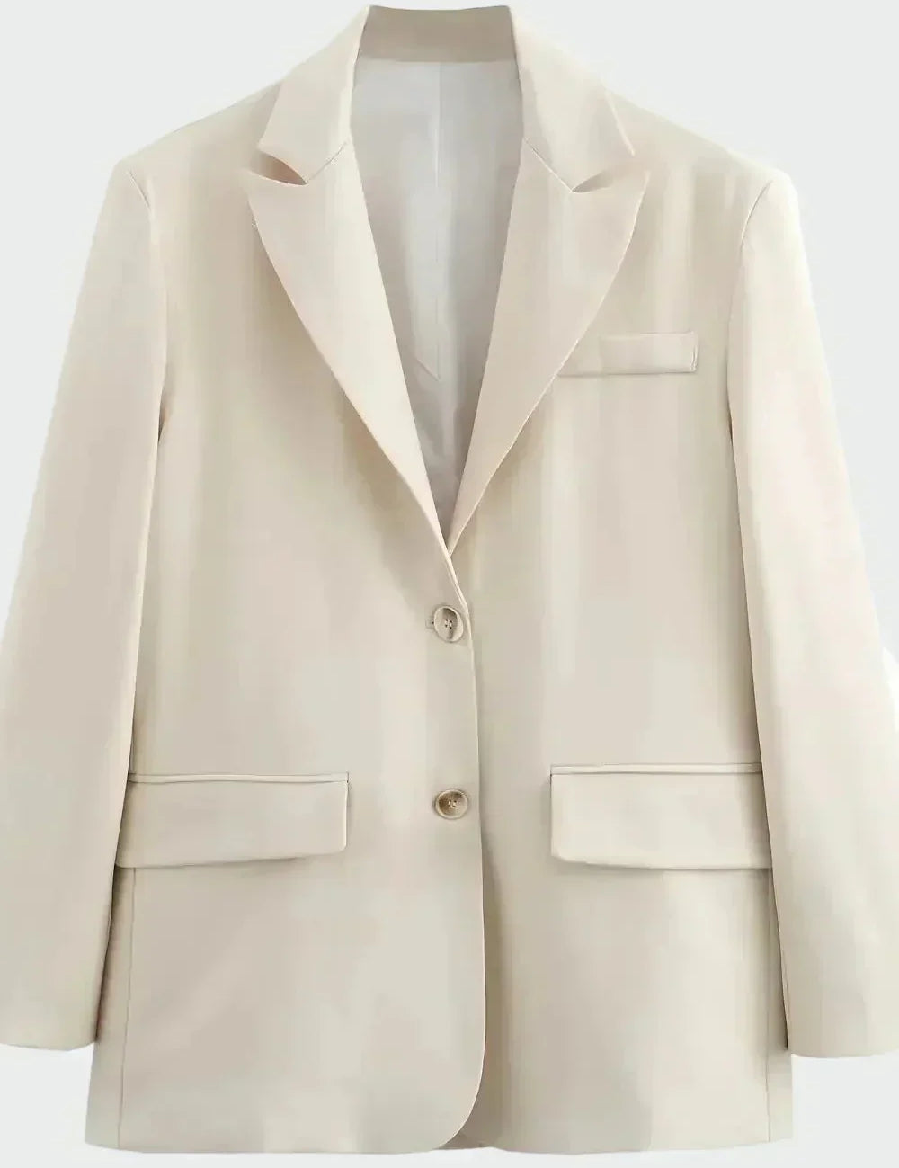 Cappotto Oversized con Linea Moderna