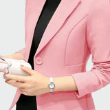 Blazer elegante in linea ideale
