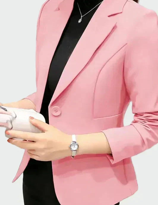 Blazer elegante in linea ideale