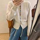 Celeste - Cardigan in Maglia