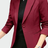 Blazer elegante in linea ideale