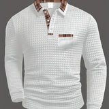 Maglione Polo in Maglia Raffinata Cason
