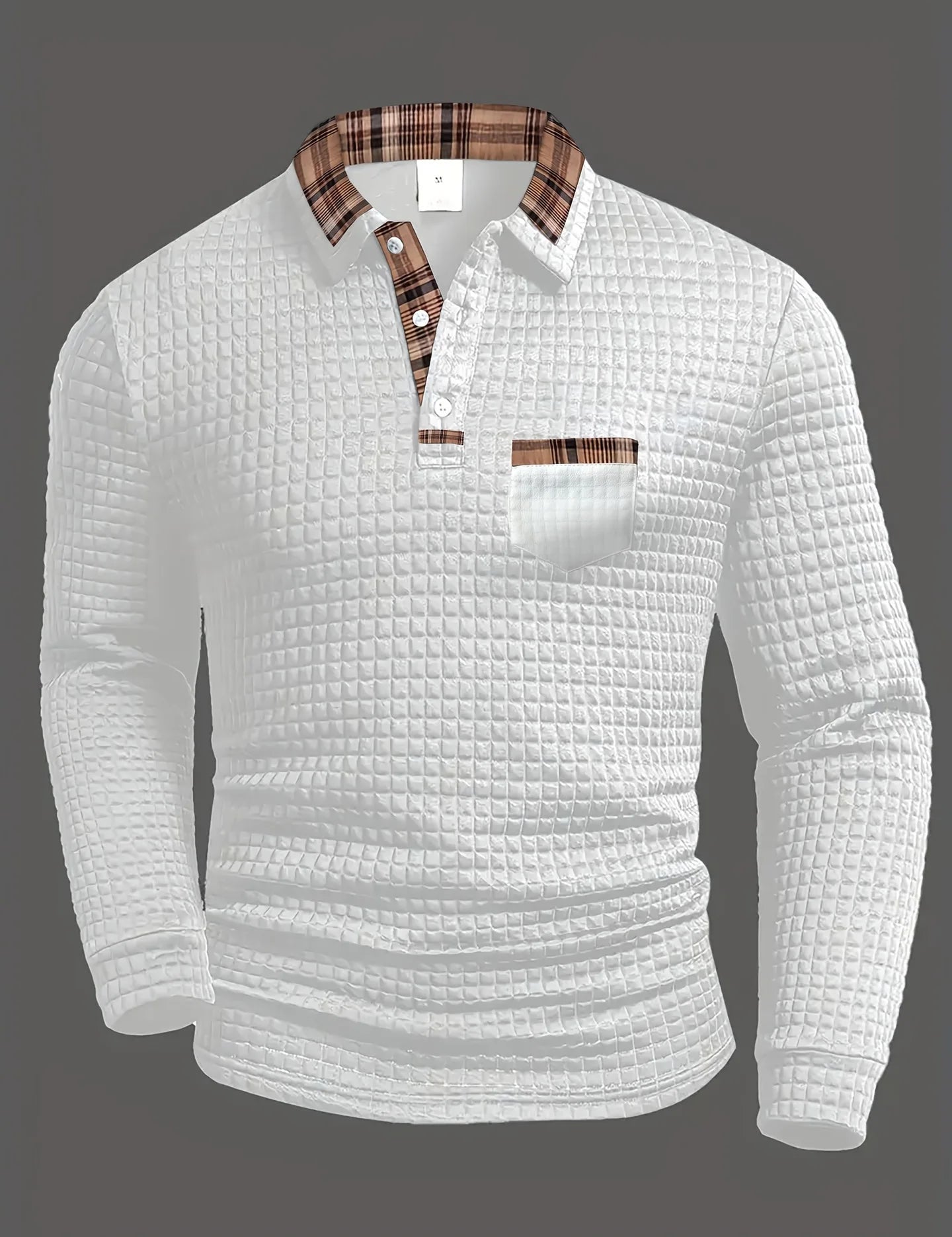 Maglione Polo in Maglia Raffinata Cason