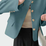 Blazer elegante in linea