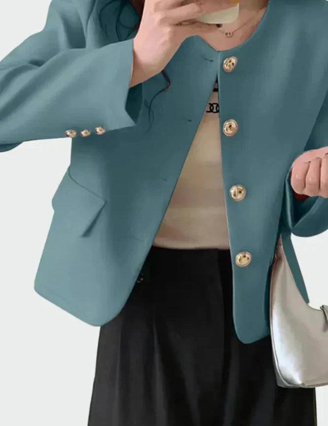 Blazer elegante in linea