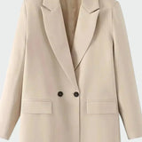 Cappotto Oversized con Linea Moderna