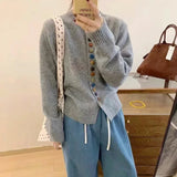 Celeste - Cardigan in Maglia