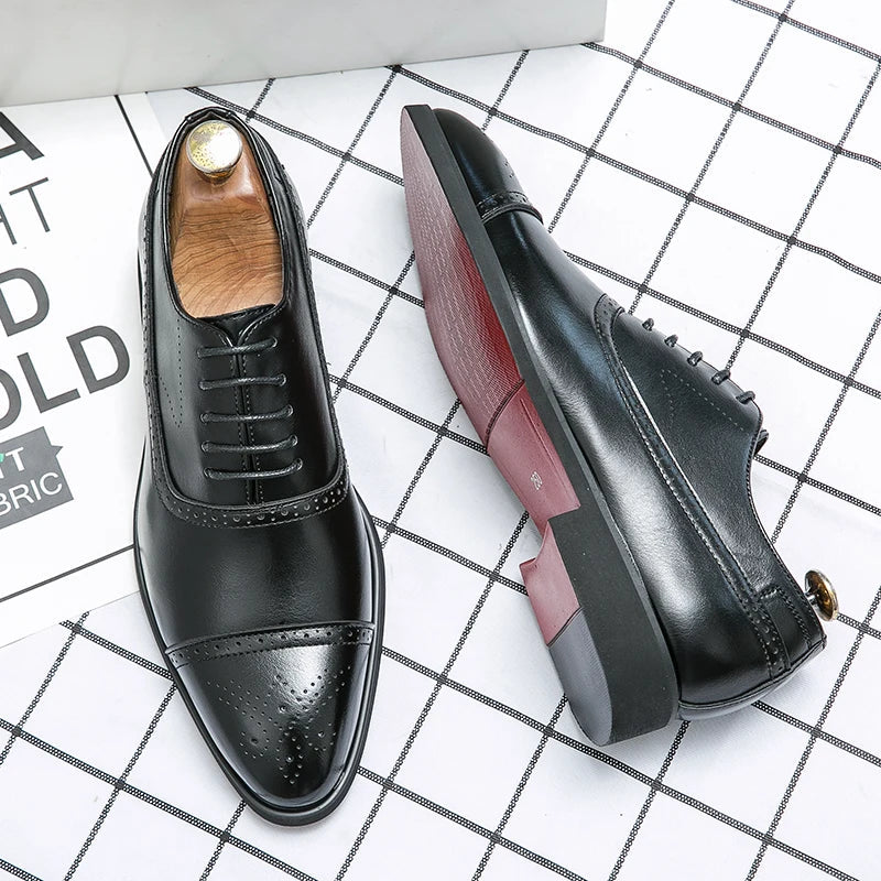 Mário - Scarpe Eleganti in Pelle
