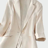 Blazer in linea moderna