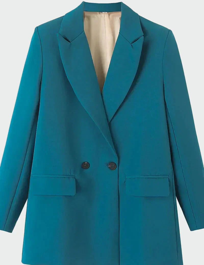 Cappotto Oversized con Linea Moderna