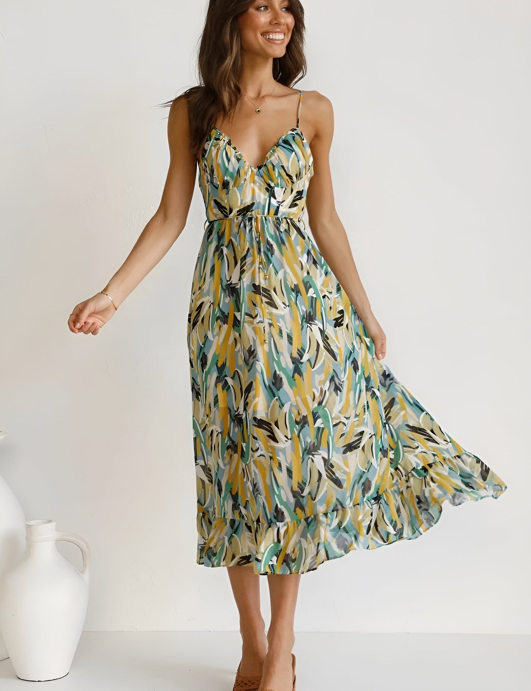 Evelina | Abito elegante e colorato