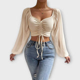 Jaqueline - Blusa versatile