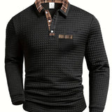 Maglione Polo in Maglia Raffinata Cason