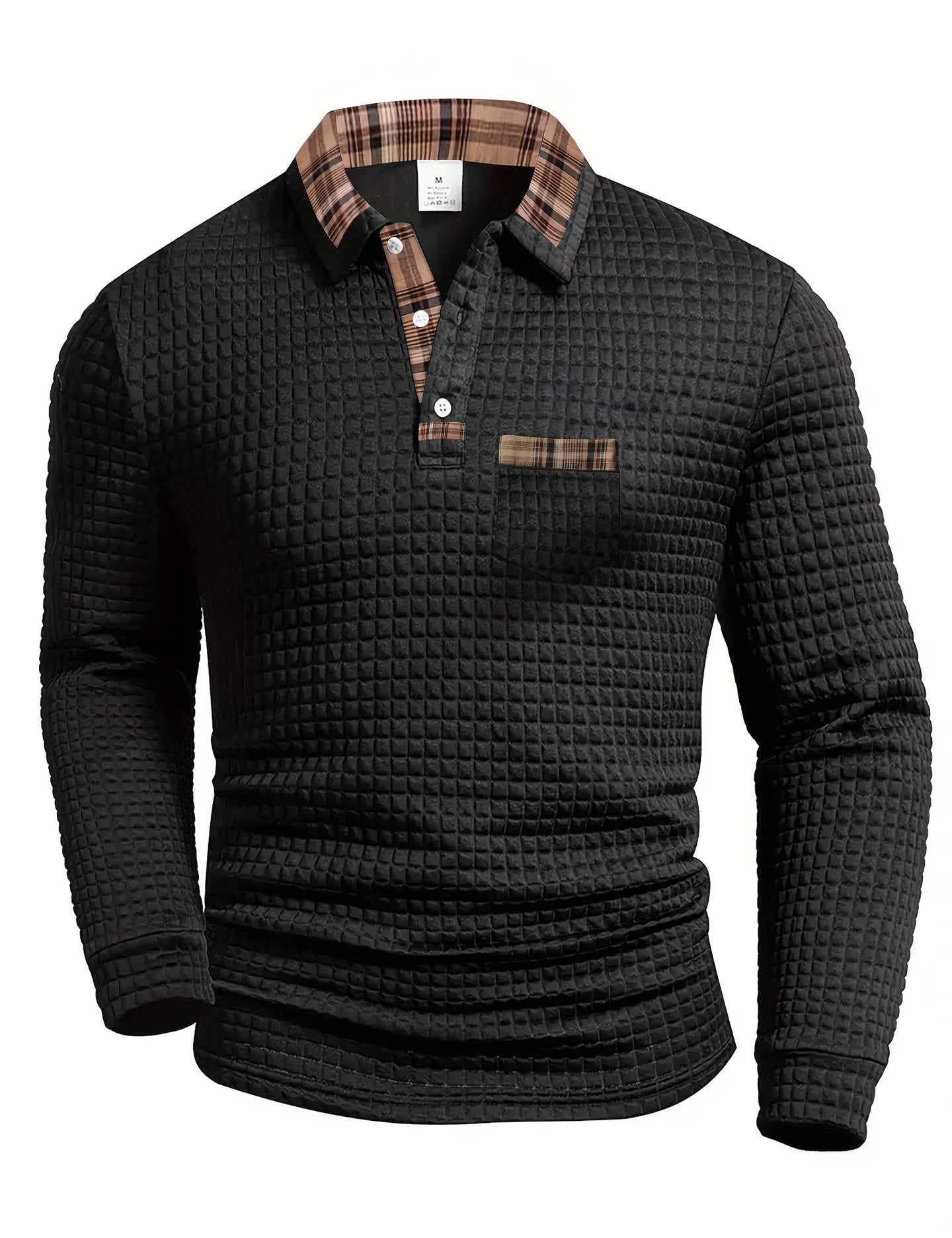 Maglione Polo in Maglia Raffinata Cason