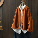 Marlene - Cardigan in Lino
