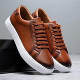 Gonçalo - Sneakers in Pelle Italiana